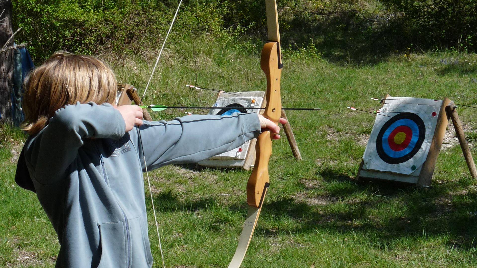 Tir à l'arc pour enfants à Lyon - Anniversaire enfants